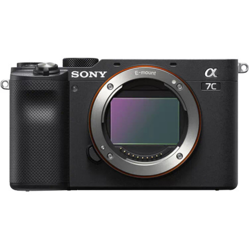 دوربین بدون آینه سونی ( کارکرده )Sony alpha a7C body