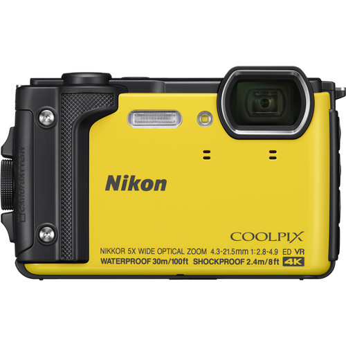دوربین ضدآب Nikon COOLPIX W300 Digital Camera (Yellow)