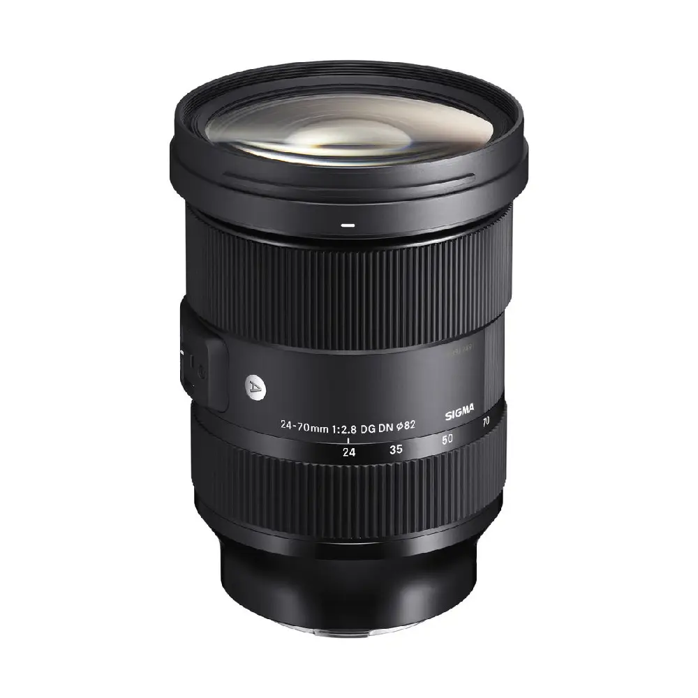 لنز سیگما Sigma 24-70mm f/2.8 DG DN Art Lens for Sony E (دسته دوم)