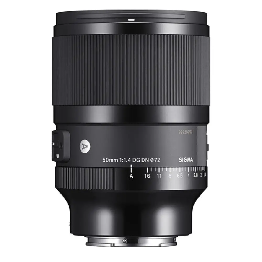 لنز سیگما Sigma 50mm f/1.4 DG DN Art Lens for Sony E (دست دوم)