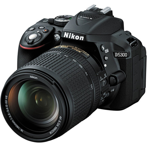 دوربین عکاسی نیکون D5300 همراه لنز نیکون  18-55mm (دسته دوم)