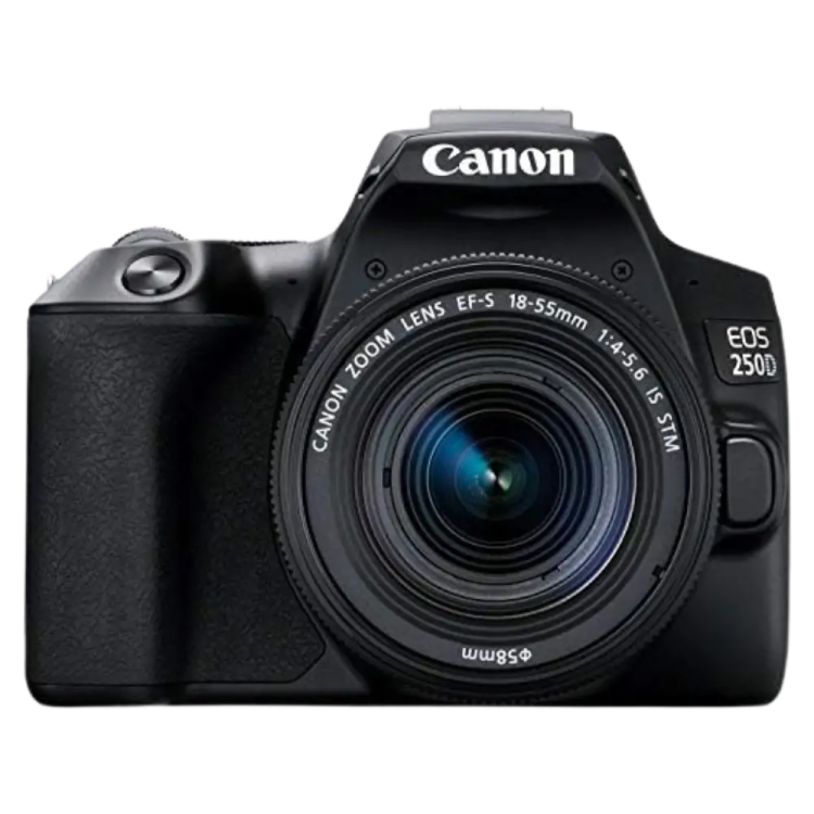 دوربین عکاسی کانن CANON EOS 250D Kit EF-S 18-55 mm f/4-5.6 IS STM