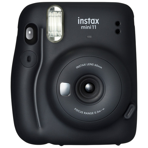 دوربین عکاسی چاپ سریع فوجی فیلم مشکی مدل Instax Mini 11