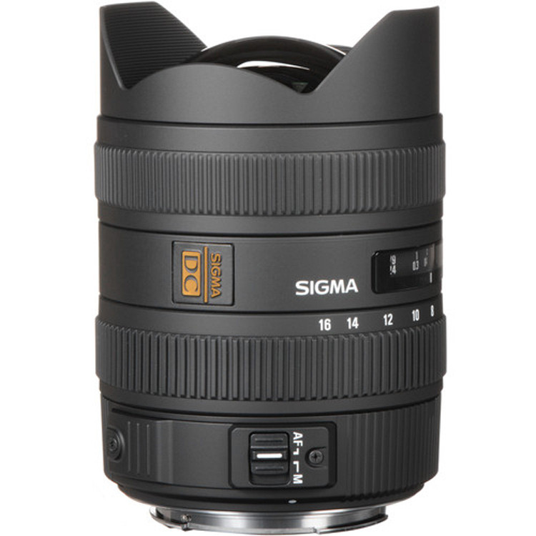 لنز سیگما Sigma 8-16mm f/4.5-5.6 DC HSM for Canon EF