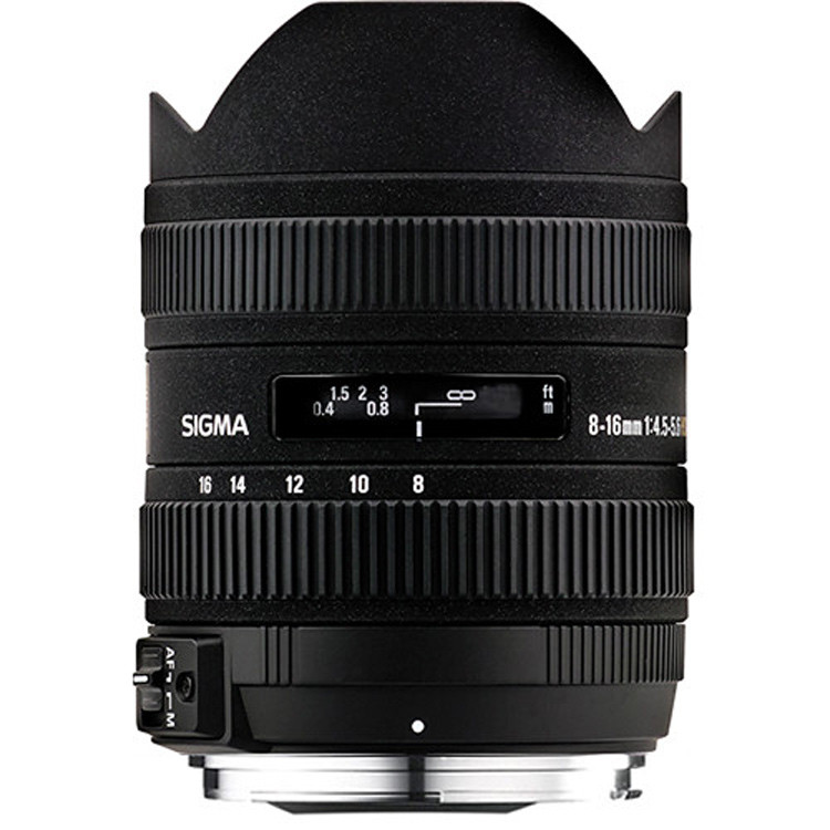 لنز سیگما Sigma 8-16mm f/4.5-5.6 DC HSM for Canon EF