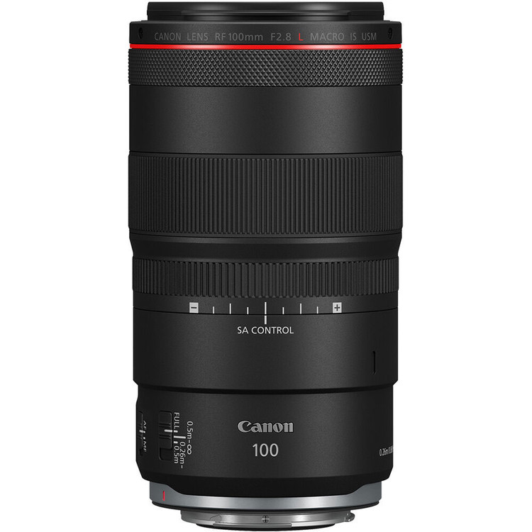 لنز بدونآینه کانن Canon RF 100mm f/2.8 L Macro IS USM