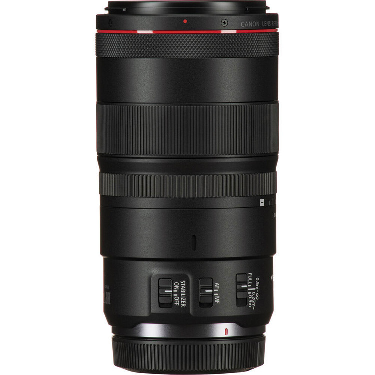 لنز بدونآینه کانن Canon RF 100mm f/2.8 L Macro IS USM