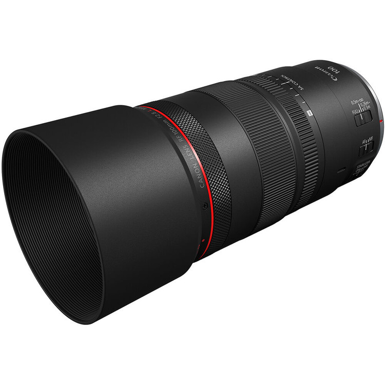 لنز بدونآینه کانن Canon RF 100mm f/2.8 L Macro IS USM