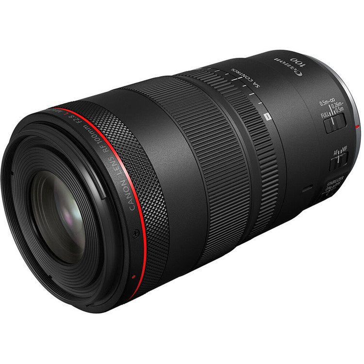 لنز بدونآینه کانن Canon RF 100mm f/2.8 L Macro IS USM