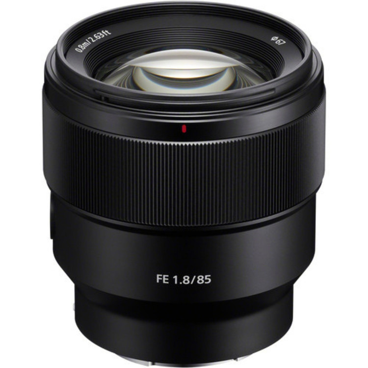 لنز سونی Sony FE 85mm f/1.8 Lens