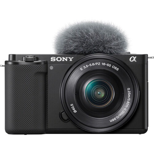 دوربین بدون آینه سونی Sony ZV-E10 Mirrorless Camera kit 16-50mm