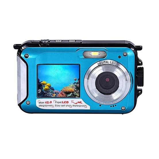 دوربین ضد آب double screens waterproof camera